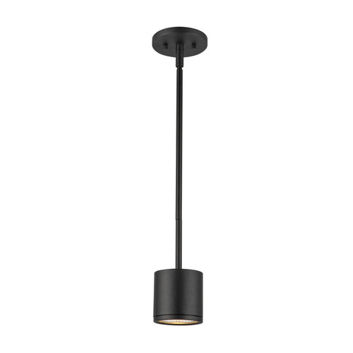 Nordic 3-in (3-in Dia.) Black Led Exterior Pendant | EP264104-BK