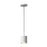 Nordic 3-in (3-in Dia.) White Led Exterior Pendant | EP264104-WH