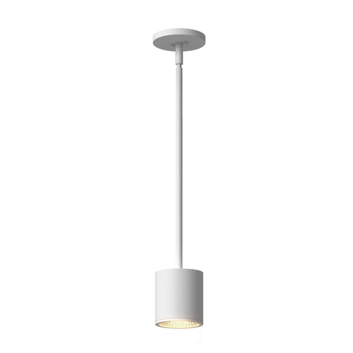 Nordic 3-in (3-in Dia.) White Led Exterior Pendant | EP264104-WH