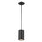 Nordic 5-in (3-in Dia.) Black Led Exterior Pendant | EP264106-BK