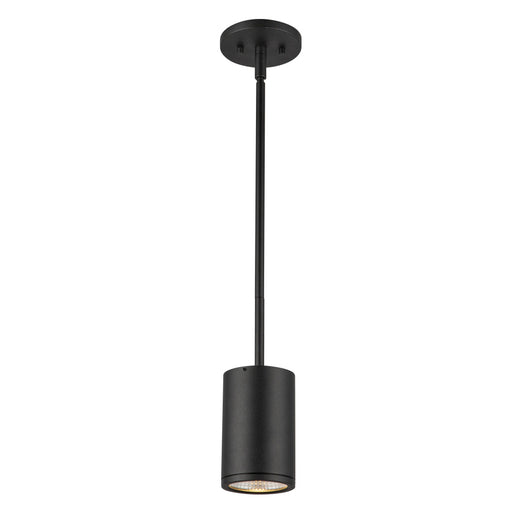 Nordic 5-in (3-in Dia.) Black Led Exterior Pendant | EP264106-BK