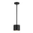 Nordic 4-in (5-in Dia.) Black Led Exterior Pendant | EP265104-BK