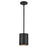 Nordic 6-in (5-in Dia.) Black Led Exterior Pendant | EP265106-BK