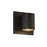 Nordic 4-in (2-in Dia.) Black Led Exterior Wall | EW262103-BK