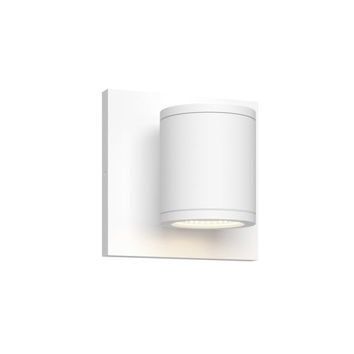 Nordic 4-in (2-in Dia.) White Led Exterior Wall | EW262103-WH