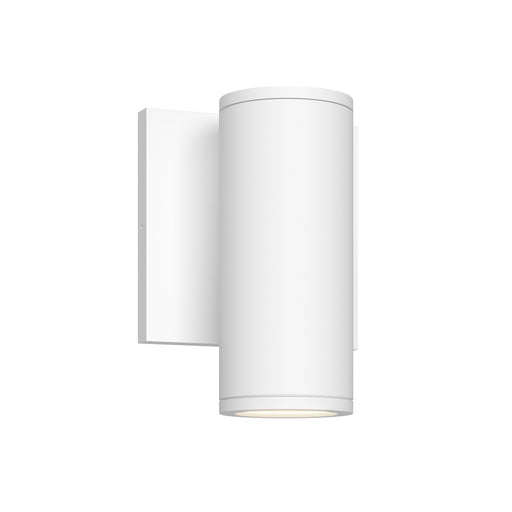 Nordic 6-in (2-in Dia.) White Led Exterior Wall | EW262106-WH