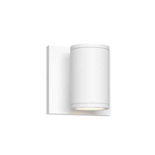 Nordic 4-in (2-in Dia.) White Led Exterior Wall | EW262204-WH