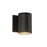 Nordic 5-in (3-in Dia.) Black Led Exterior Wall | EW264105-BK