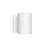 Nordic 5-in (3-in Dia.) White Led Exterior Wall | EW264105-WH