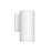Nordic 7-in (3-in Dia.) White Led Exterior Wall | EW264107-WH