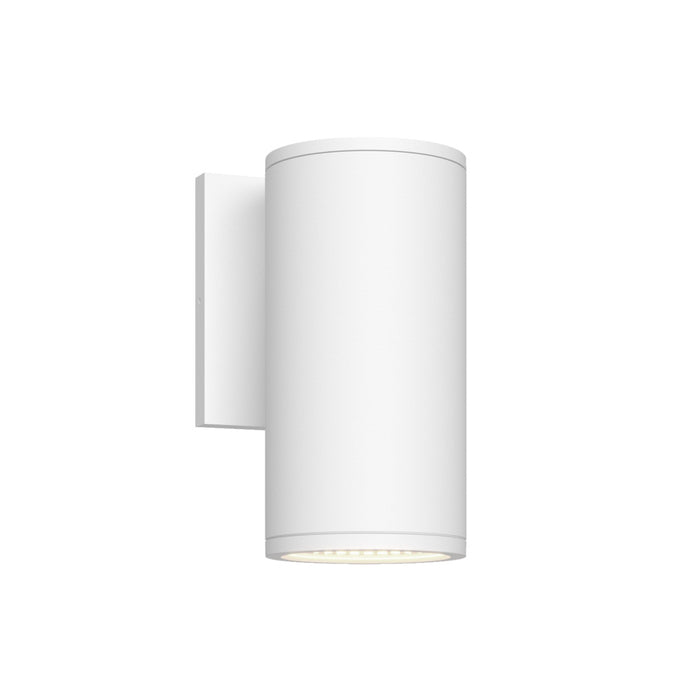 Nordic 7-in (3-in Dia.) White Led Exterior Wall | EW264107-WH