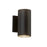 Nordic 7-in (3-in Dia.) Black Led Exterior Wall | EW264207-BK
