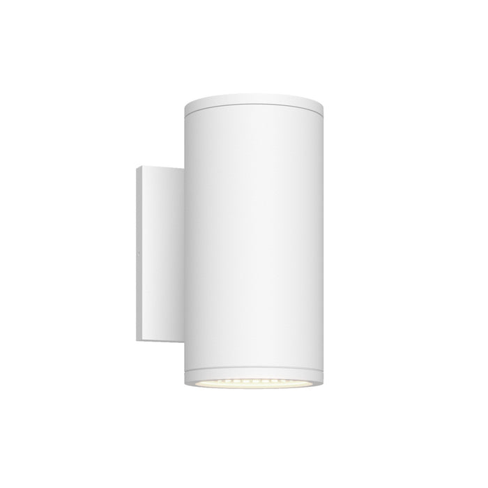 Nordic 7-in (3-in Dia.) White Led Exterior Wall | EW264207-WH