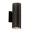 Nordic 10-in (3-in Dia.) Black Led Exterior Wall | EW264210-BK