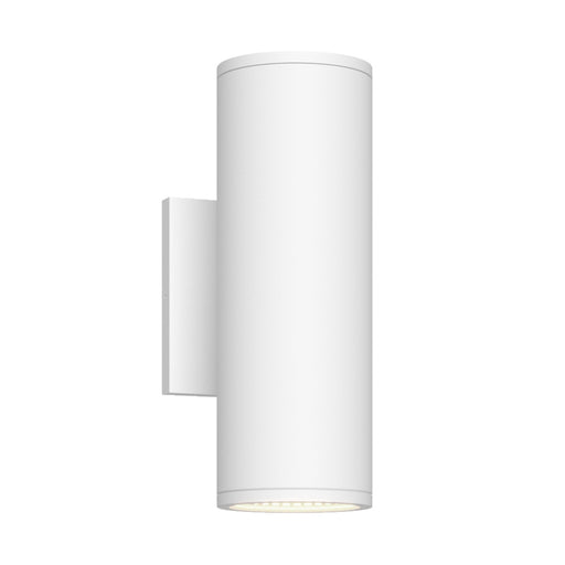 Nordic 10-in (3-in Dia.) White Led Exterior Wall | EW264210-WH