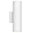 Nordic 12-in (3-in Dia.) White Led Exterior Wall | EW264212-WH