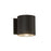 Nordic 5-in (5-in Dia.) Black Led Exterior Wall | EW265105-BK