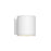 Nordic 5-in (5-in Dia.) White Led Exterior Wall | EW265105-WH