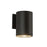Nordic 7-in (5-in Dia.) Black Led Exterior Wall | EW265107-BK