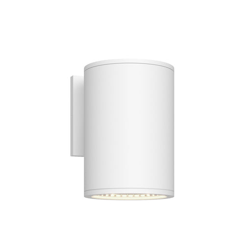 Nordic 7-in (5-in Dia.) White Led Exterior Wall | EW265107-WH