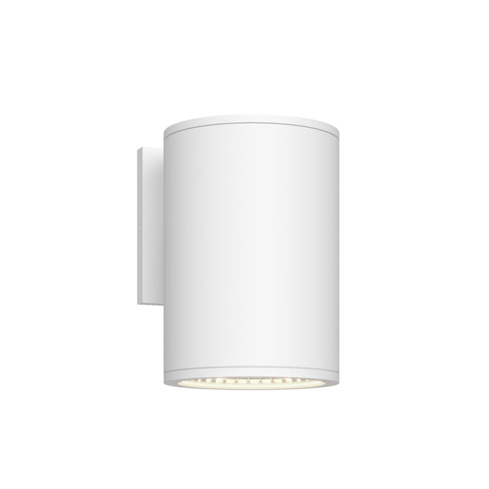 Nordic 7-in (5-in Dia.) White Led Exterior Wall | EW265107-WH