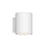 Nordic 6-in (5-in Dia.) White Led Exterior Wall | EW265206-WH