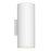 Nordic 12-in (5-in Dia.) White Led Exterior Wall | EW265212-WH