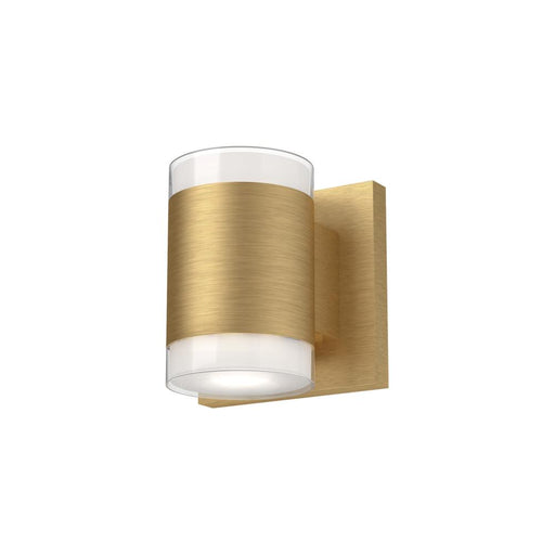Norfolk 5-in Brushed Gold Led Wall Sconce | 601431BG-LED