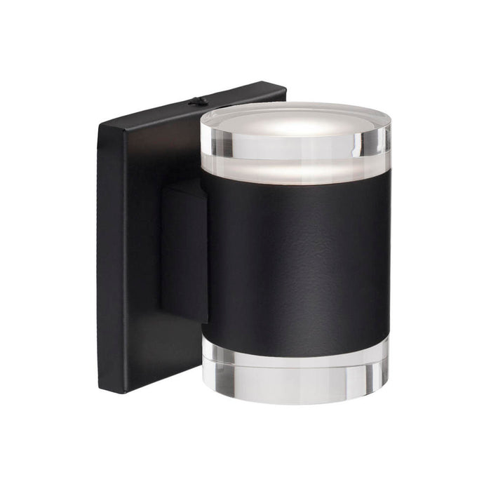 Norfolk 5-in Black Led Wall Sconce | 601431BK-LED