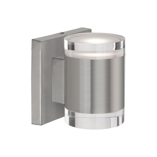 Norfolk 5-in Brushed Nickel Led Wall Sconce | 601431BN-LED