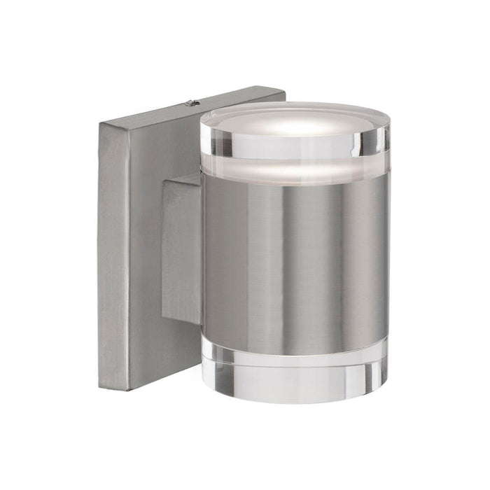 Norfolk 5-in Brushed Nickel Led Wall Sconce | 601431BN-LED