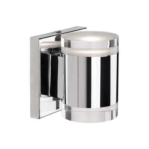 Norfolk 5-in Chrome Led Wall Sconce | 601431CH-LED