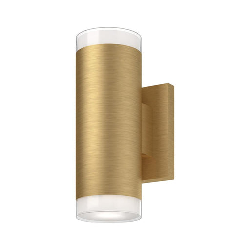 Kuzco Lighting Inc Norfolk 8-in Brushed Gold LED Wall Sconce