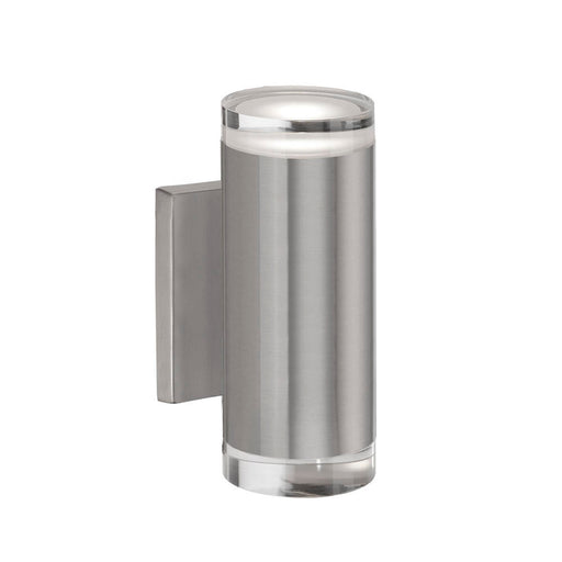 Norfolk 8-in Brushed Nickel Led Wall Sconce | 601432BN-LED