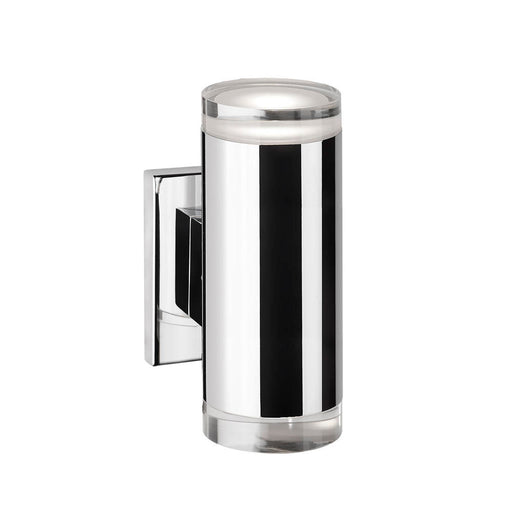 Norfolk 8-in Chrome Led Wall Sconce | 601432CH-LED