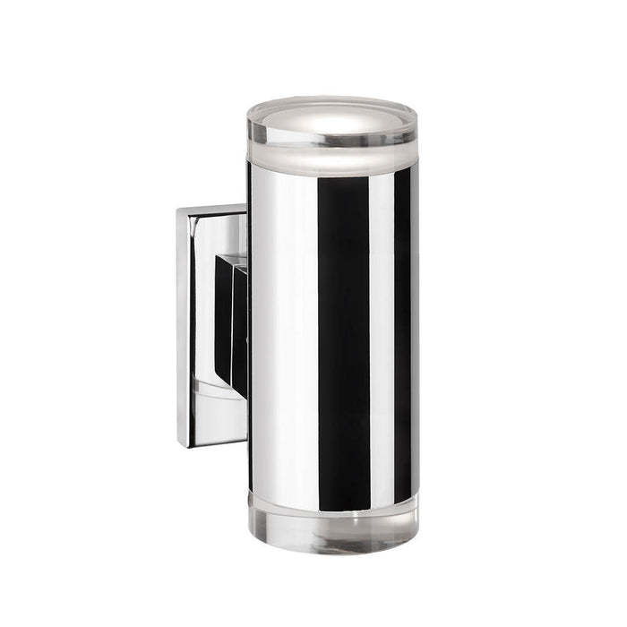 Norfolk 8-in Chrome Led Wall Sconce | 601432CH-LED