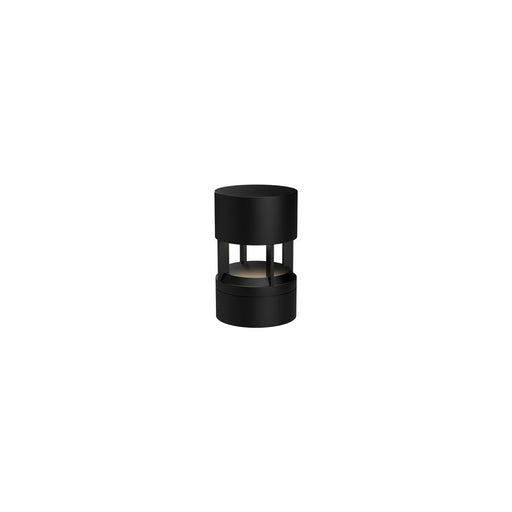 Kuzco Lighting Inc Novato 10-in Black LED Exterior Bollard