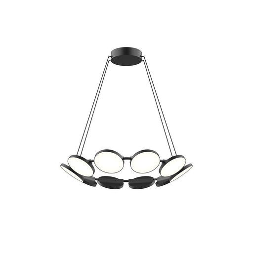 Novel 25-in Black Led Chandeliers | CH72225-BK