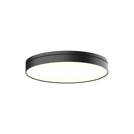 Novel 5-in Black Led Flush Mount | FM72205-BK