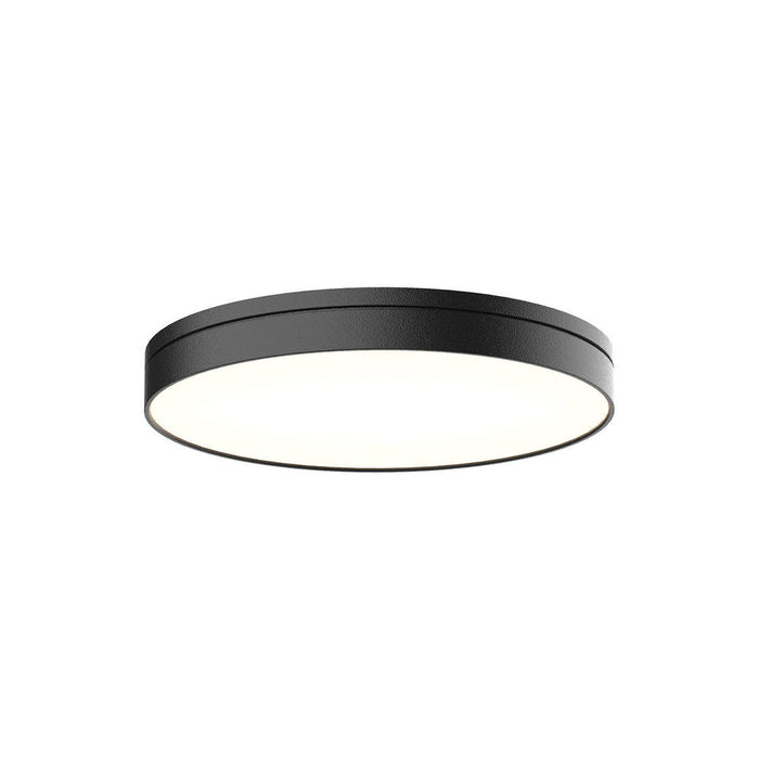 Novel 5-in Black Led Flush Mount | FM72205-BK