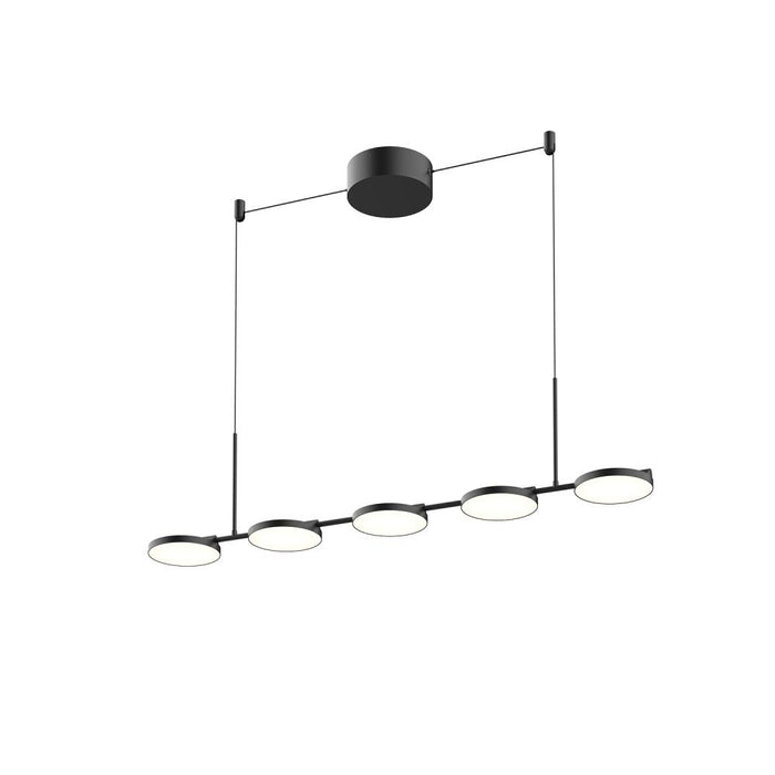 Kuzco Lighting Inc Novel 37-in Black LED Linear Pendant