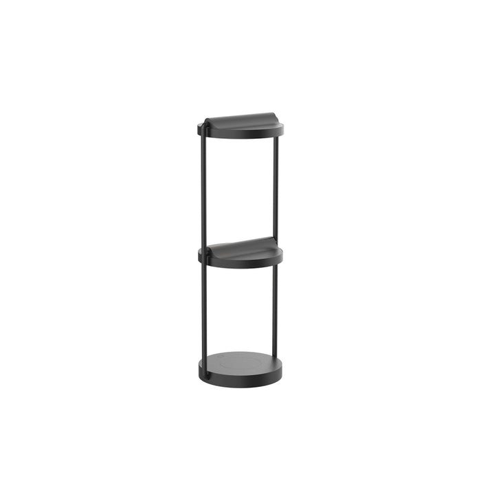 Novel 18-in Black Led Table Lamp | TL72218-BK