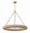 Crystorama Oakley 8 Light Soft Gold Chandelier