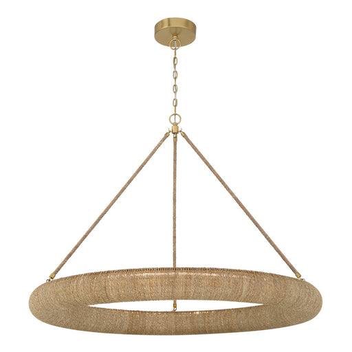 Oakley 48'' Integrated Led Soft Gold Chandelier | OAK-7539-SG