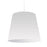 1lt Oversized Drum Pendant Large Wht Shade | OD-L-790