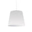 1lt Oversized Drum Pendant Medium Wht Shade | OD-M-790