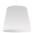 1lt Oversized Drum Pendant X-large White Shade | OD-XL-790