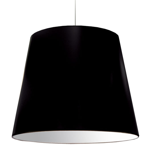 1lt Oversized Drum Pendant X-large - Black Shade | OD-XL-797