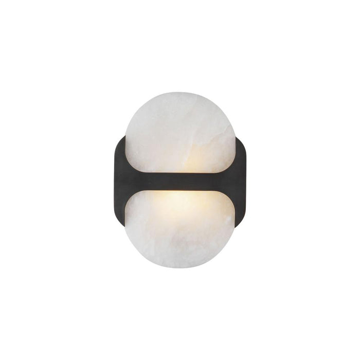Odin 9-in Urban Bronze/alabaster Socket Wall Vanity | WV357109UBAR