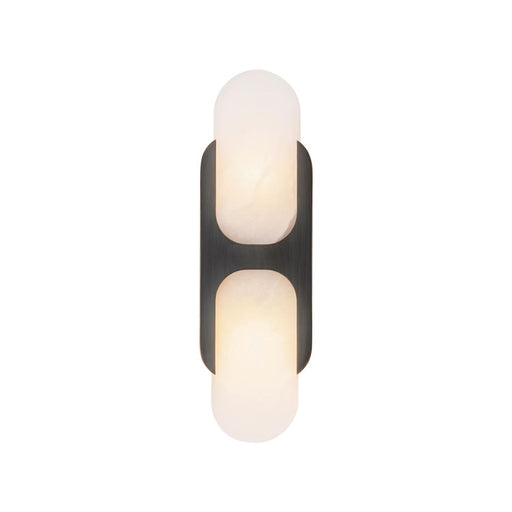 Alora Odin 14-in Urban Bronze/Alabaster Socket Wall Vanity